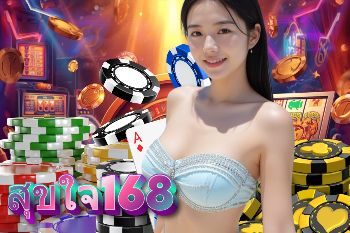 สุขใจ168